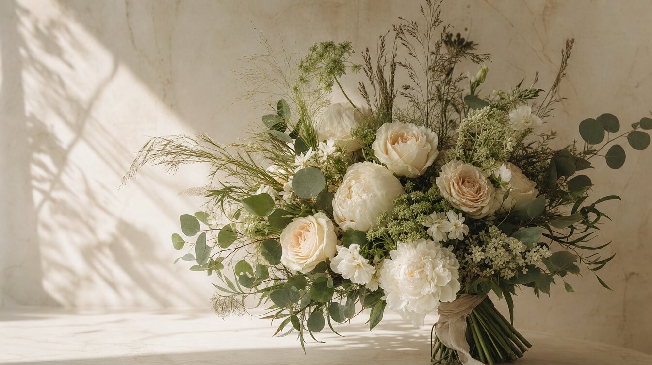 Hayden Blest floral arrangement